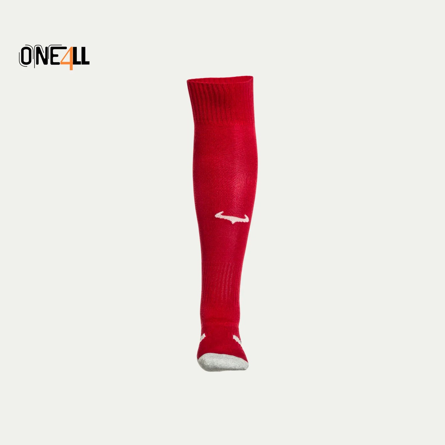 14ALLE - EINS FÜR ALLE - ONE4ALL Academy Fußballsocken in Wein Rot – perfekt für Training
