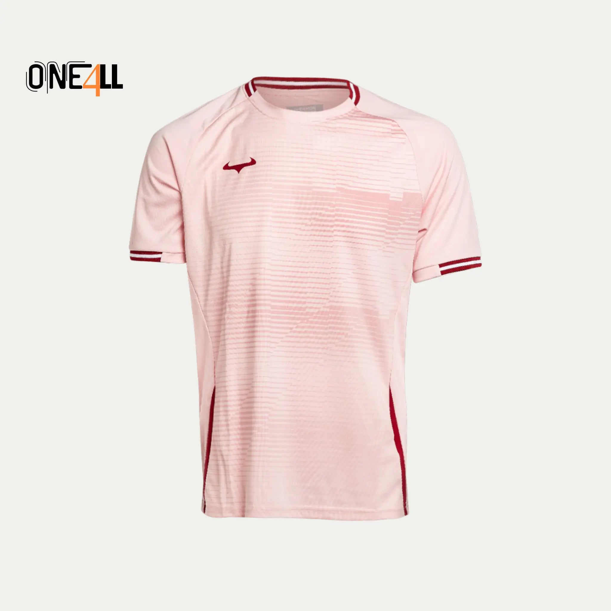 14ALLE - EINS FÜR ALLE - ONE4ALL AeroSwift Dri-FIT T-Shirt Rosa  – leicht, atmungsaktiv, sportlich