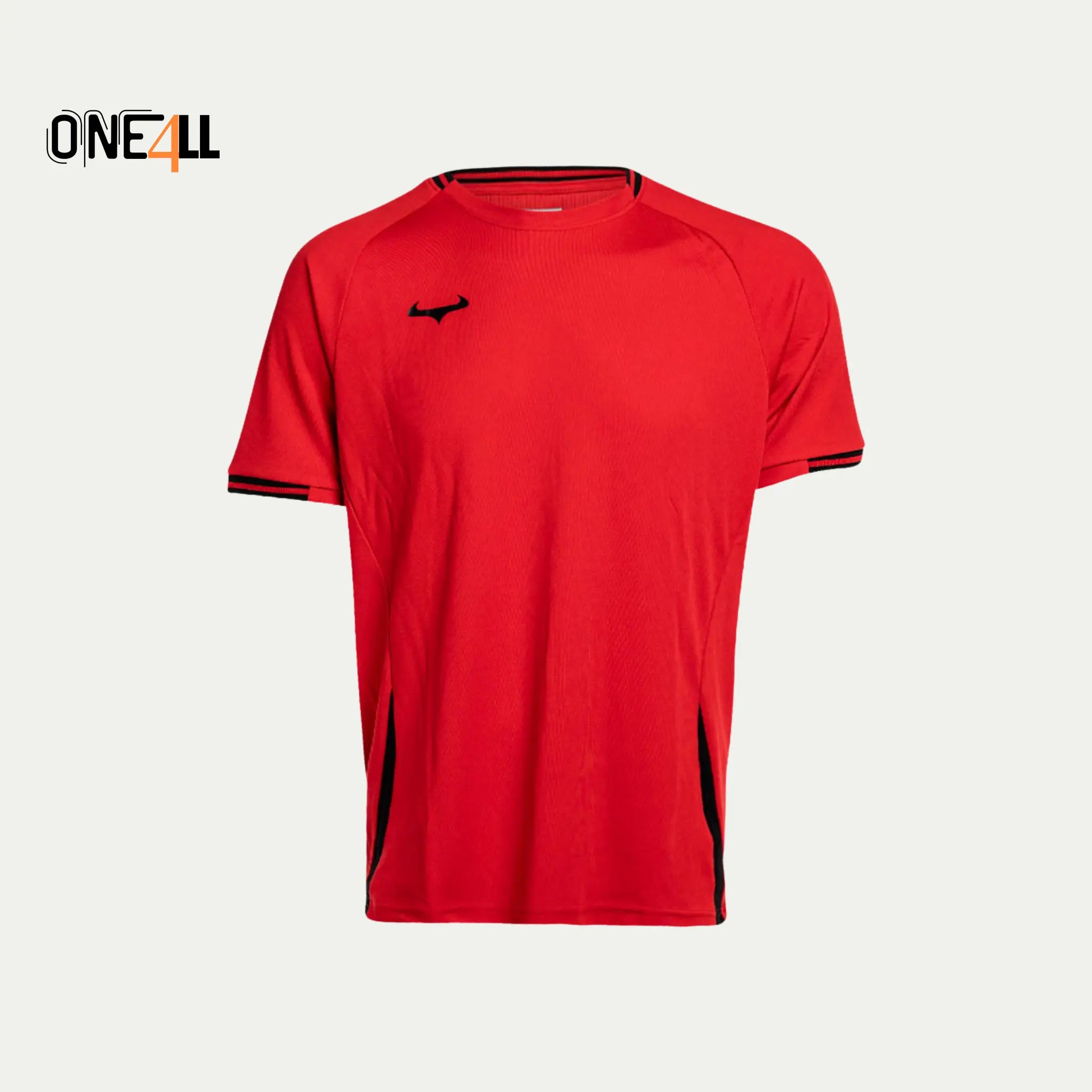 14ALLE - EINS FÜR ALLE - ONE4ALL AeroSwift Dri-FIT T-Shirt Rot   –bequem, perfekt für den ganzen Tag