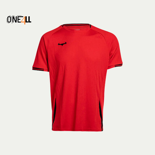 14ALLE - EINS FÜR ALLE - ONE4ALL AeroSwift Dri-FIT T-Shirt Rot   –bequem, perfekt für den ganzen Tag