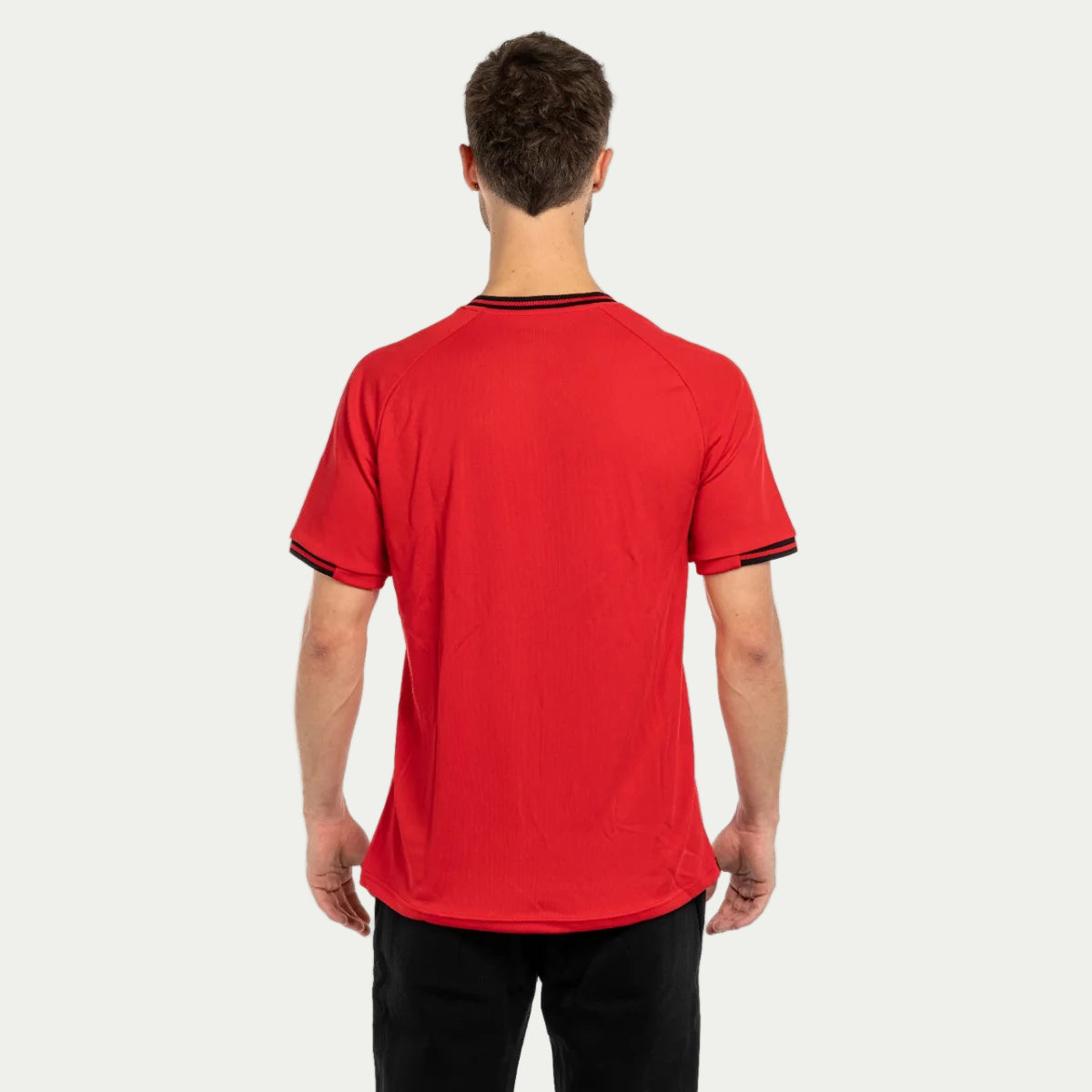 14ALLE - EINS FÜR ALLE - ONE4ALL AeroSwift Dri-FIT T-Shirt Rot   – leicht, atmungsaktiv, sportlich
