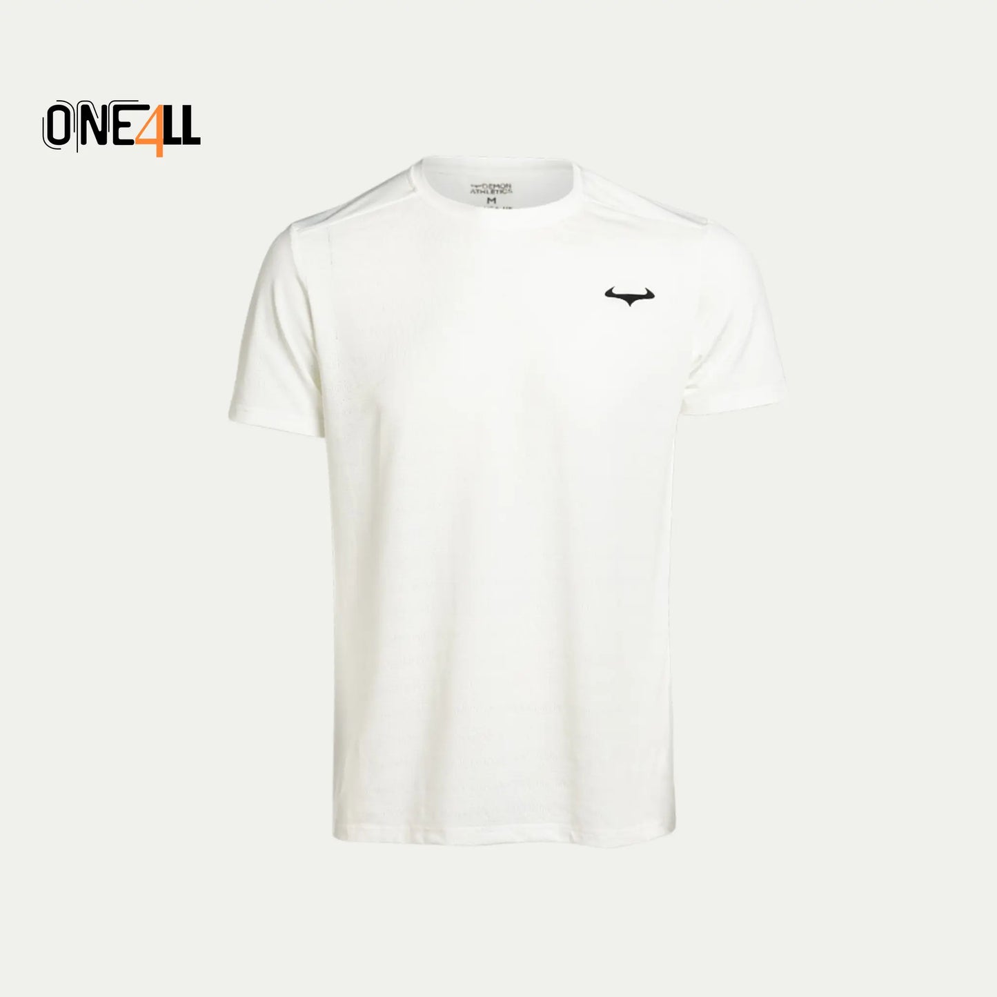 14ALLE - EINS FÜR ALLE - ONE4ALL AeroSwift Dri-FIT T-Shirt Weiß - bequem, atmungsaktiv, leicht