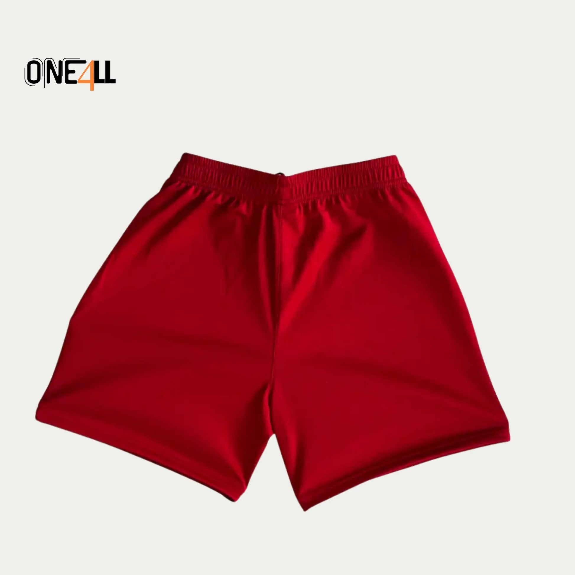 14ALLE - EINS FÜR ALLE - ONE4ALL AeroSwift Dri-FIT Trikot Hosen – Team Edition Rot – leicht, flexibel und atmungsaktiv