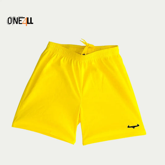 14ALLE - EINS FÜR ALLE - ONE4ALL AeroSwift Dri-FIT Trikot Hosen – Team Edition Gelb  – bequem, atmungsaktiv