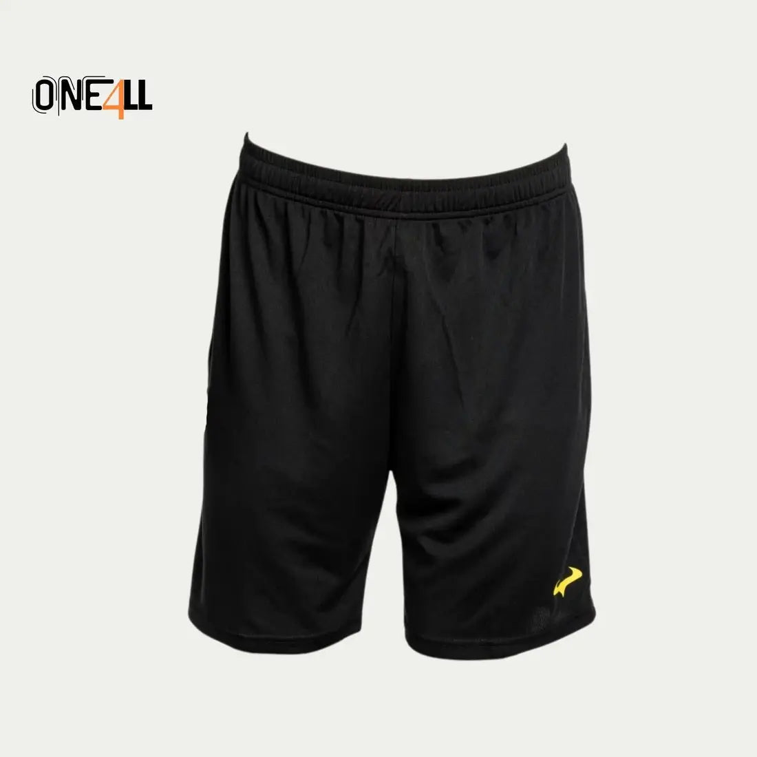 14ALLE - EINS FÜR ALLE - ONE4ALL Dri-FIT Trikot Hosen – Team Edition Schwarz/Gelb  – leicht, atmungsaktiv, sportlich
