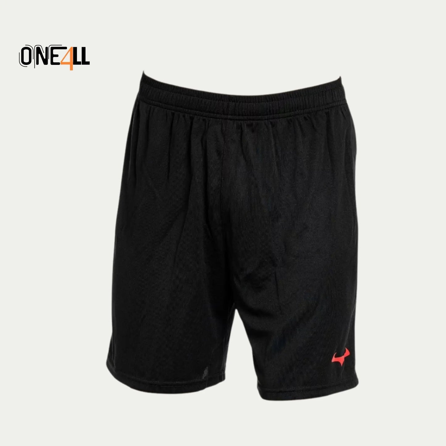 14ALLE - EINS FÜR ALLE - ONE4ALL AeroSwift Dri-FIT Trikot Hosen – Team Edition Schwarz/Rot  –  atmungsaktiv, perfekt für Training