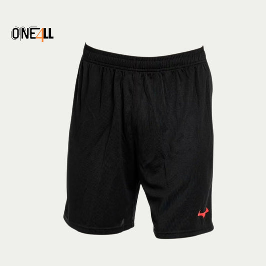 14ALLE - EINS FÜR ALLE - ONE4ALL AeroSwift Dri-FIT Trikot Hosen – Team Edition Schwarz/Rot  –  atmungsaktiv, perfekt für Training
