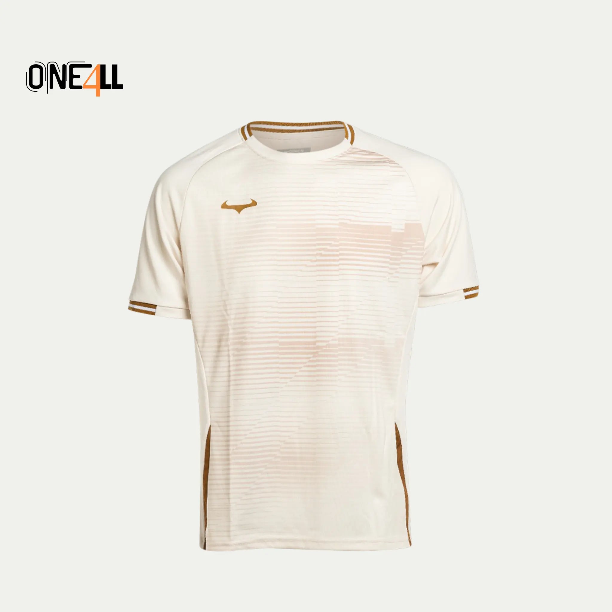 14ALLE - EINS FÜR ALLE - ONE4ALL AeroSwift Dri-FIT T-Shirt Khaki - bequem, atmungsaktiv
