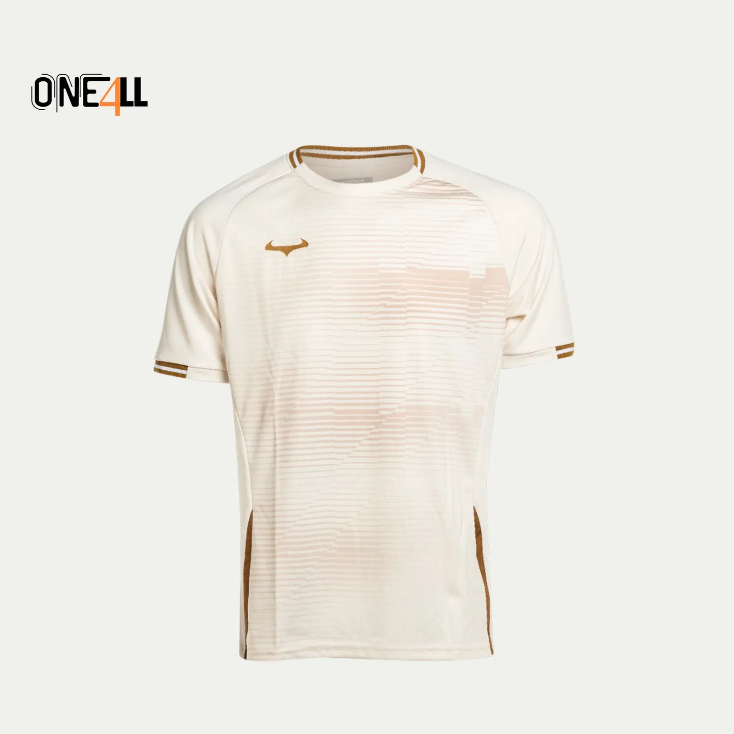 14ALLE - EINS FÜR ALLE - ONE4ALL AeroSwift Dri-FIT T-Shirt Khaki - bequem, atmungsaktiv