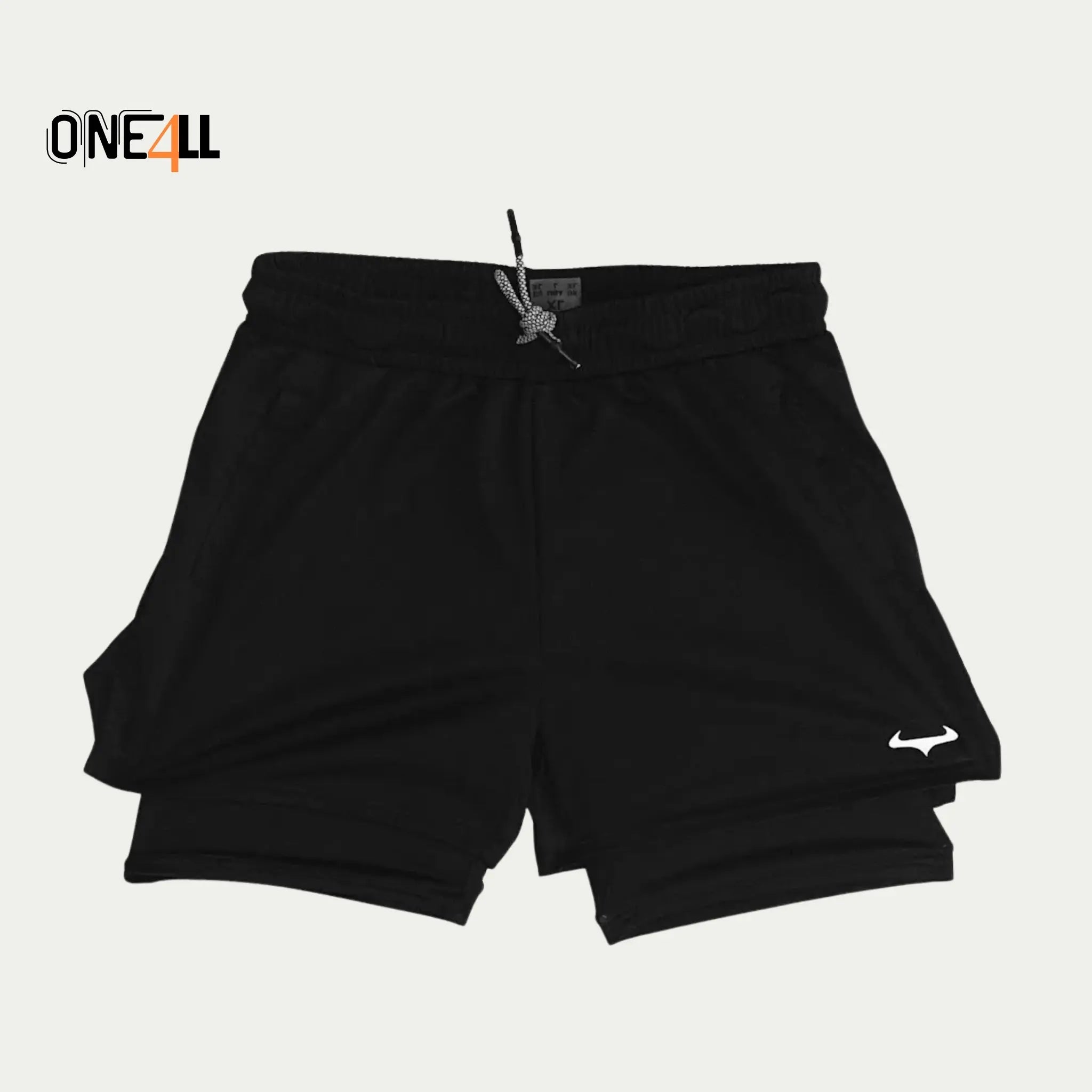 14ALLE - EINS FÜR ALLE - ONE4ALL Aktivsport Kollektion Trainingshose schwarz   – leicht, flexibel, perfekt für Training
