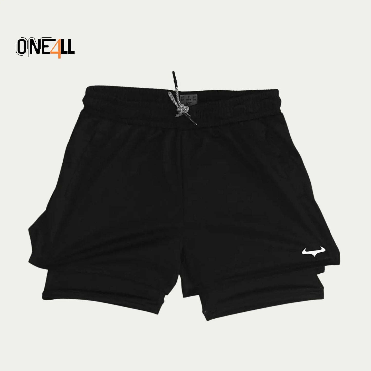 14ALLE - EINS FÜR ALLE - ONE4ALL Aktivsport Kollektion Trainingshose schwarz   – leicht, flexibel, perfekt für Training
