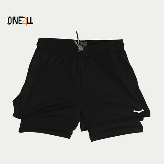 14ALLE - EINS FÜR ALLE - ONE4ALL Aktivsport Kollektion Trainingshose schwarz   – leicht, flexibel, perfekt für Training