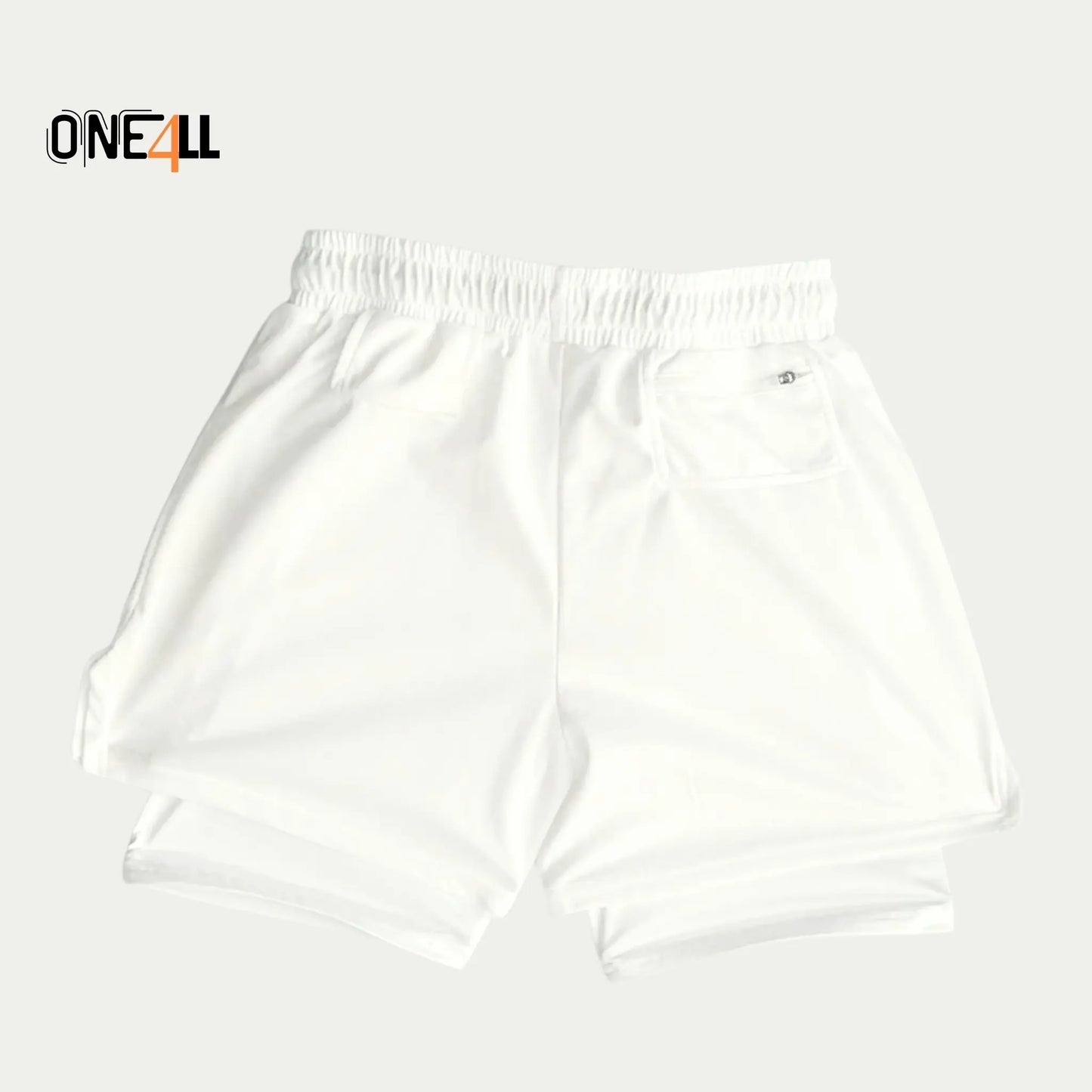 14ALLE - EINS FÜR ALLE - ONE4ALL Aktivsport Kollektion Trainingshose Weiß   – leicht, flexibel, perfekt für Training