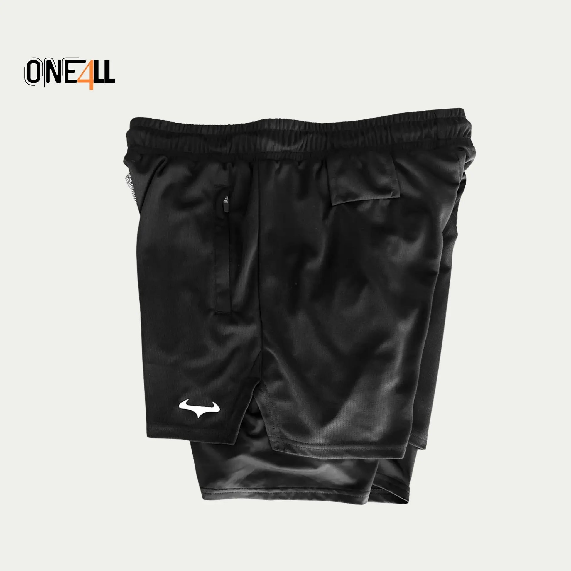 14ALLE - EINS FÜR ALLE - ONE4ALL Aktivsport Kollektion Trainingshose Schwarz   – perfekt für Training