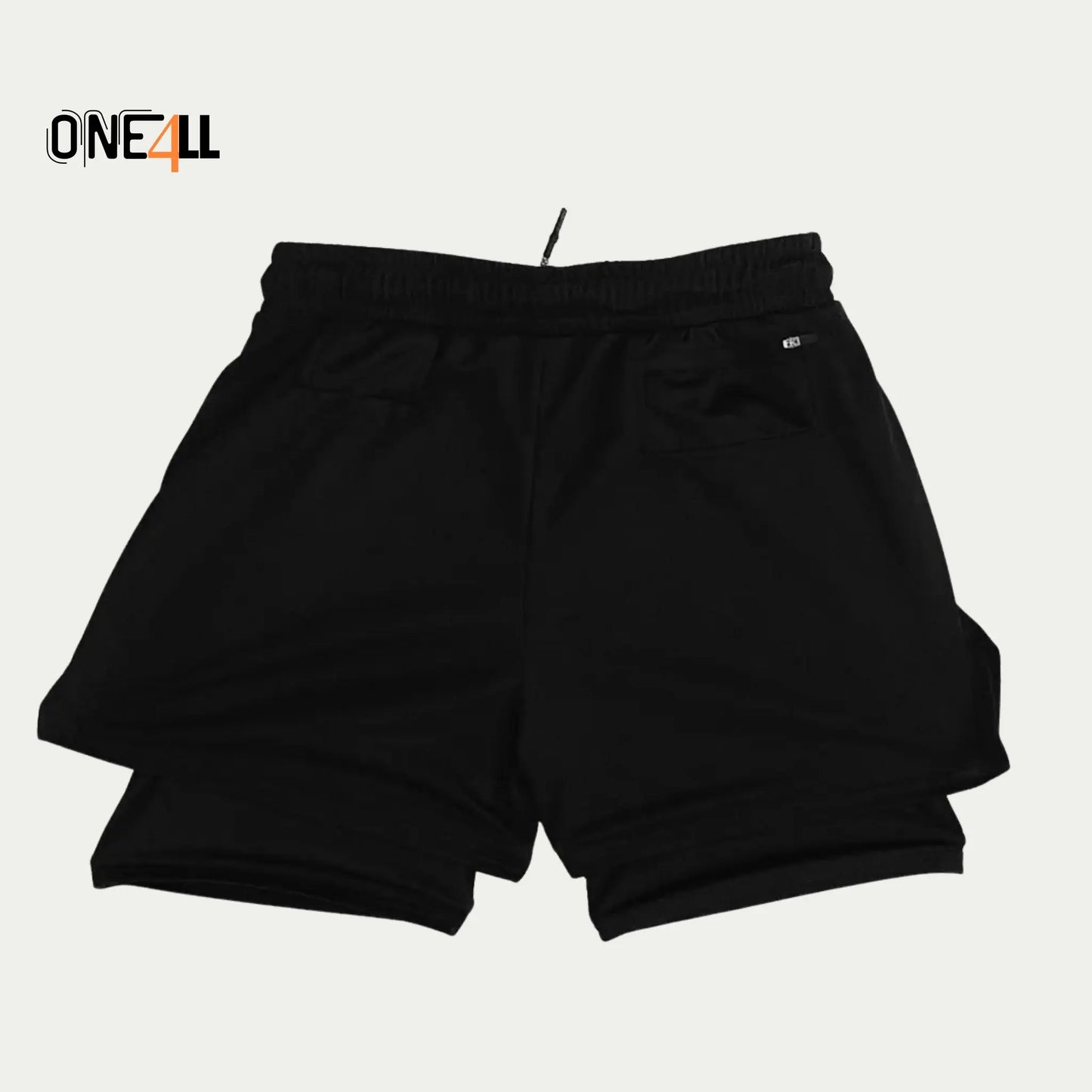 14ALLE - EINS FÜR ALLE - ONE4ALL Aktivsport Kollektion Trainingshose Schwarz  – bequem, atmungsaktiv, leicht