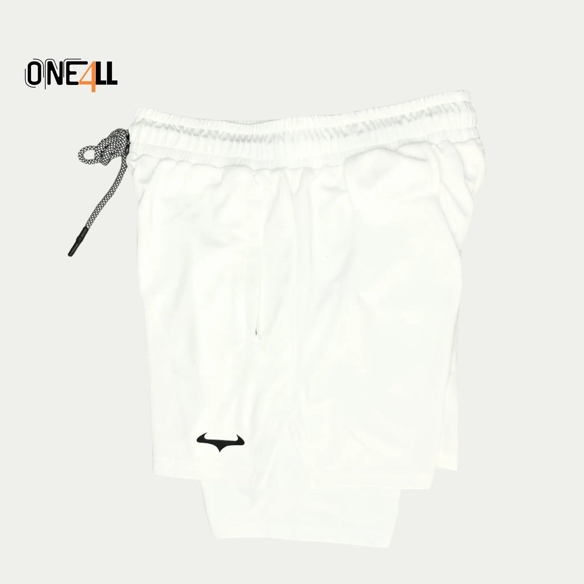 14ALLE - EINS FÜR ALLE - ONE4ALL Aktivsport Kollektion Trainingshose Weiß   – perfekt für Training und atmungsaktiv