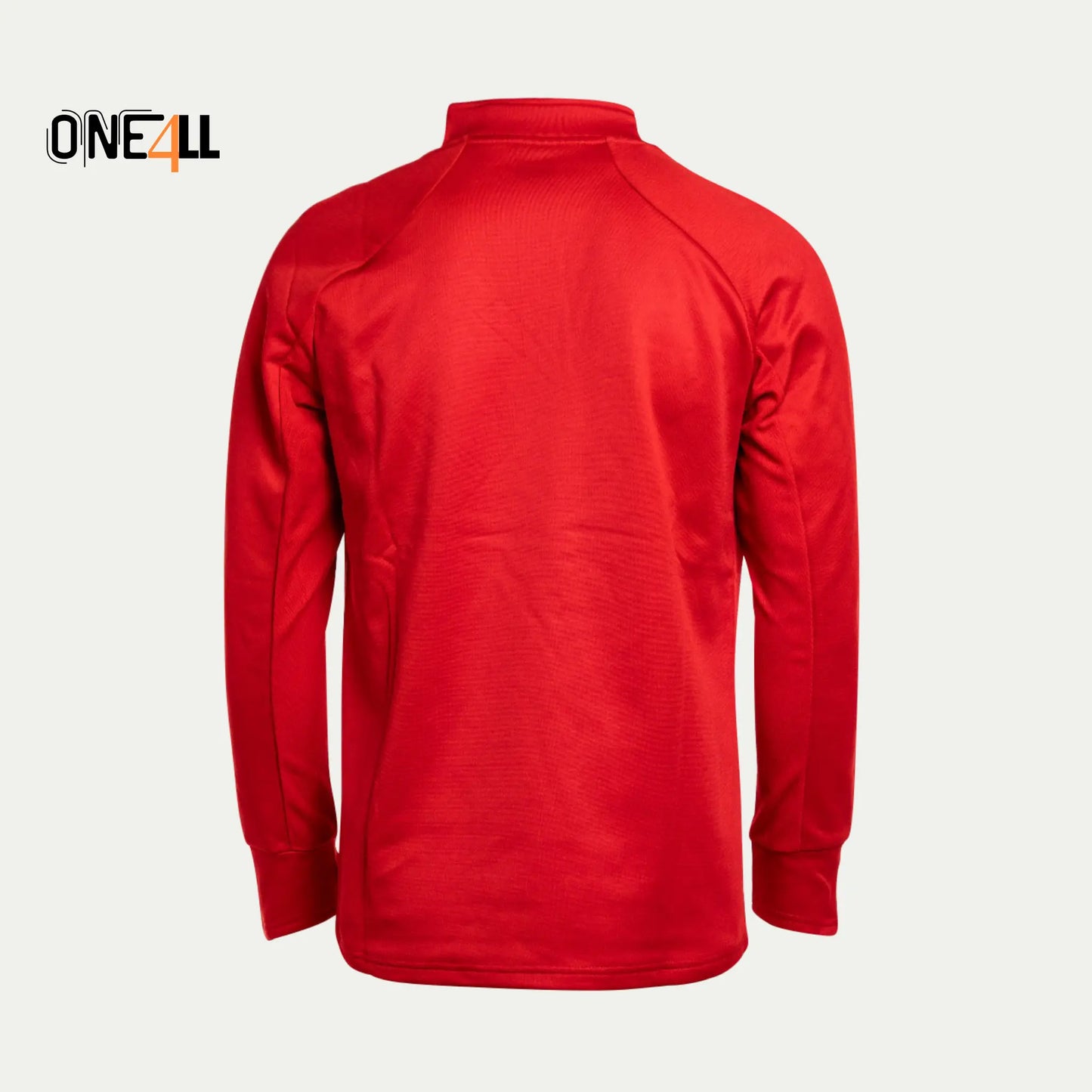 14ALLE - EINS FÜR ALLE - ONE4ALL Classic Zip-Pulli in Rot – leicht, warm,  Perfekt für den ganzen Tag