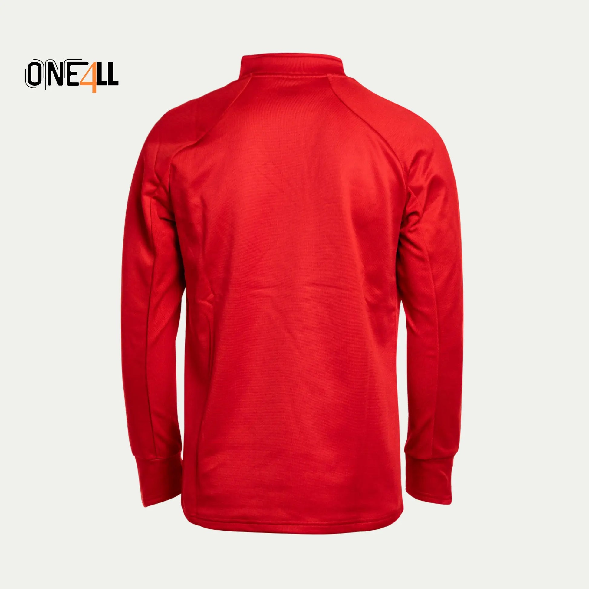 14ALLE - EINS FÜR ALLE - ONE4ALL Classic Zip-Pulli in Rot – leicht, warm,  Perfekt für den ganzen Tag