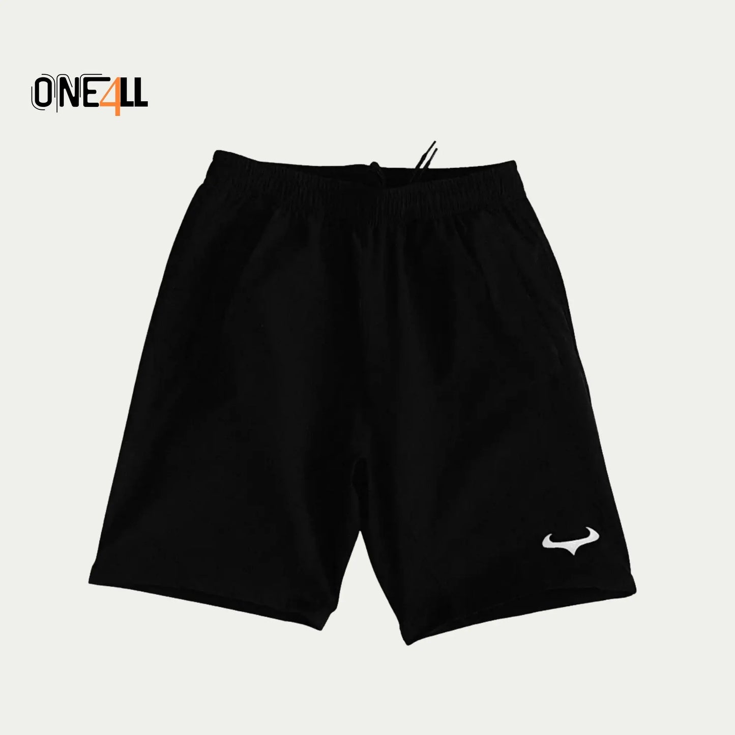 14ALLE - EINS FÜR ALLE - ONE4ALL  Dri-FIT Academy Trainings Hosen – Schwarz-Taschen mit zip –leicht, flexibel, perfekt für Training