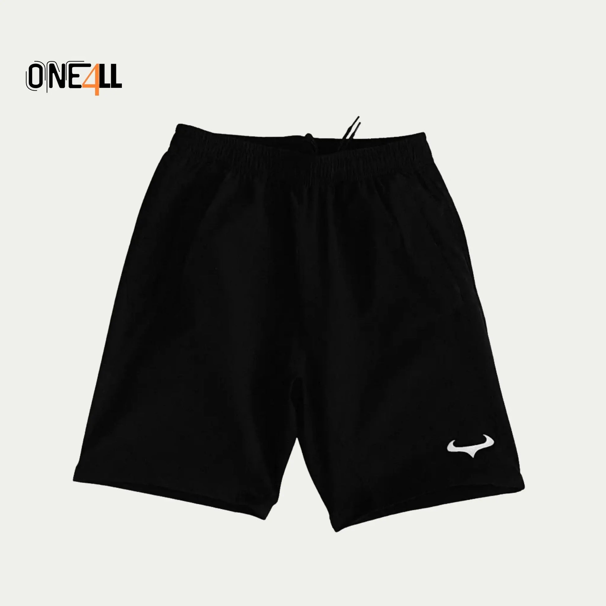 14ALLE - EINS FÜR ALLE - ONE4ALL  Dri-FIT Academy Trainings Hosen – Schwarz-Taschen mit zip –leicht, flexibel, perfekt für Training