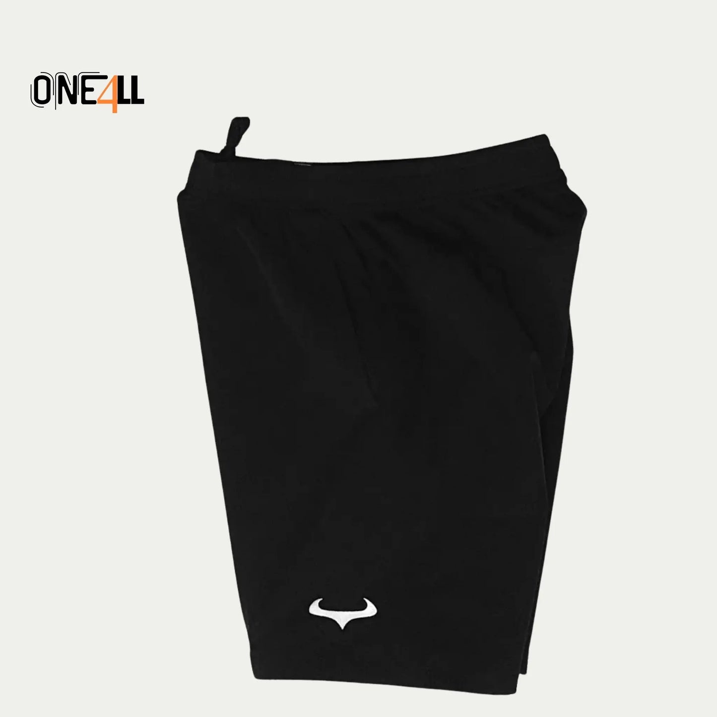 14ALLE - EINS FÜR ALLE - ONE4ALL  Dri-FIT Academy Trainings Hosen – Schwarz-Taschen mit zip – leicht, atmungsaktiv.