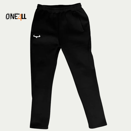 14ALLE - EINS FÜR ALLE - ONE4ALL  Everyday Jogger –Zip-Pockets, Komfortabler Fleece mit geradem Beinabschluss