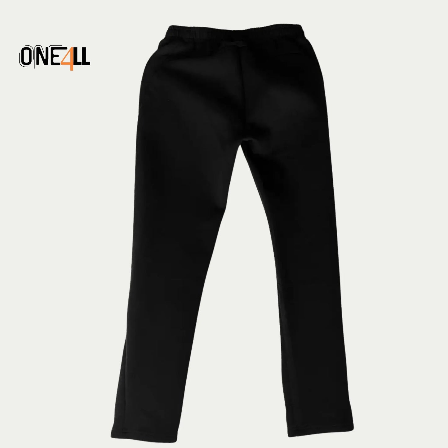 14ALLE - EINS FÜR ALLE - ONE4ALL  Everyday Jogger –Zip-Pockets, Komfortabler Fleece mit geradem Beinabschluss, leicht, atmungsaktiv