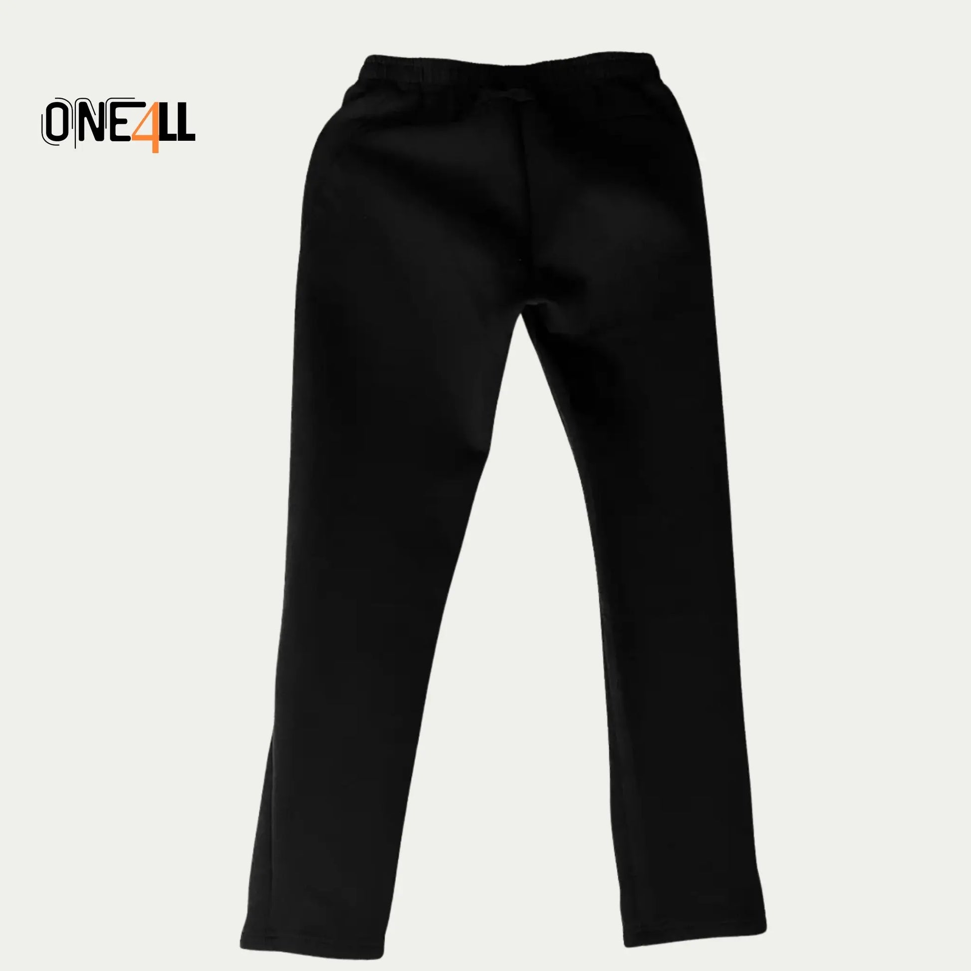 14ALLE - EINS FÜR ALLE - ONE4ALL  Everyday Jogger –Zip-Pockets, Komfortabler Fleece mit geradem Beinabschluss, leicht, atmungsaktiv