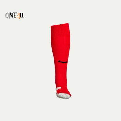 14ALLE - EINS FÜR ALLE - ONE4ALL Academy Fußballsocken in Rot – AeroSwift, Warm,  perfekt für Training und den ganzen Tag