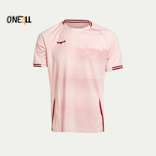 14ALLE - EINS FÜR ALLE - ONE4ALL AeroSwift Dri-FIT T-Shirt Rosa  – leicht, atmungsaktiv, sportlich