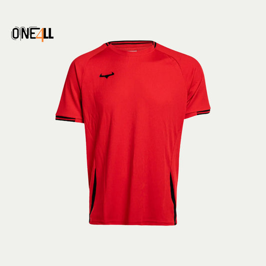 14ALLE - EINS FÜR ALLE - ONE4ALL AeroSwift Dri-FIT T-Shirt Rot   –bequem, perfekt für den ganzen Tag