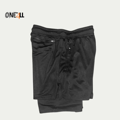 14ALLE - EINS FÜR ALLE - ONE4ALL Aktivsport Kollektion Trainingshose Schwarz   – bequem, atmungsaktiv